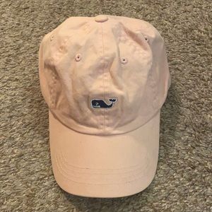 Pink vineyard vines ball cap / hat